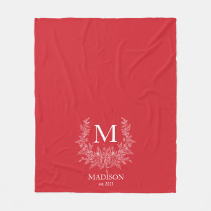 Monogram Blanket