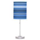 Monogram blue stripes