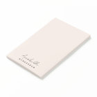 Monogram Blush Pink | Modern Minimalist Feminine