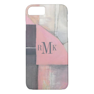 Monogram Blushing Bride iPhone 8/7 Case