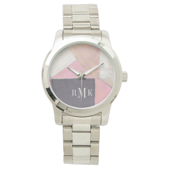 Monogram | Blushing Bride Watch (Front)