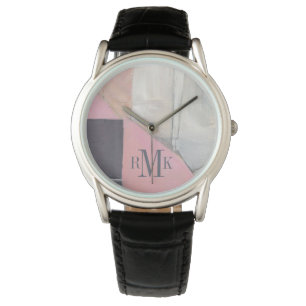 Monogram   Blushing Bride Watch