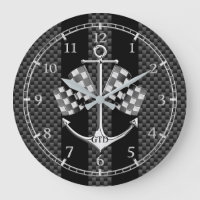 Monogram Boat Racing Nautical in Carbon Fiber Dial