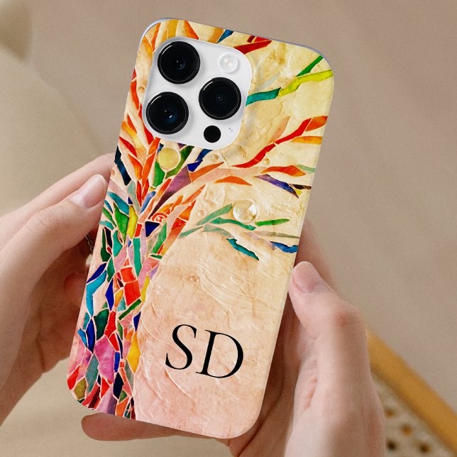 Monogram Botanical  Case-Mate iPhone Case (Creator Uploaded)