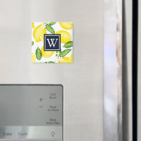 Monogram Botanical Lemon