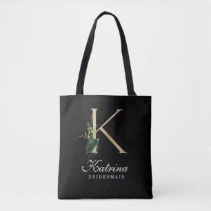 Monogram Bridesmaid Tote