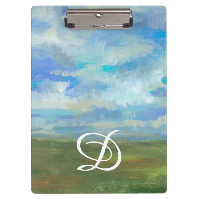 Monogram | Bright Day II Clipboard (Front)