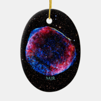 Monogram Brightest Supernova Ever space picture Ceramic Tree Decoration