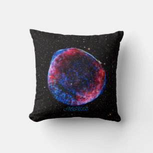 Monogram Brightest Supernova Ever space picture Cushion