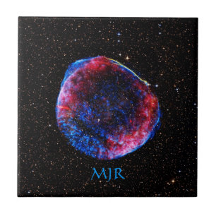Monogram Brightest Supernova Ever space picture Tile