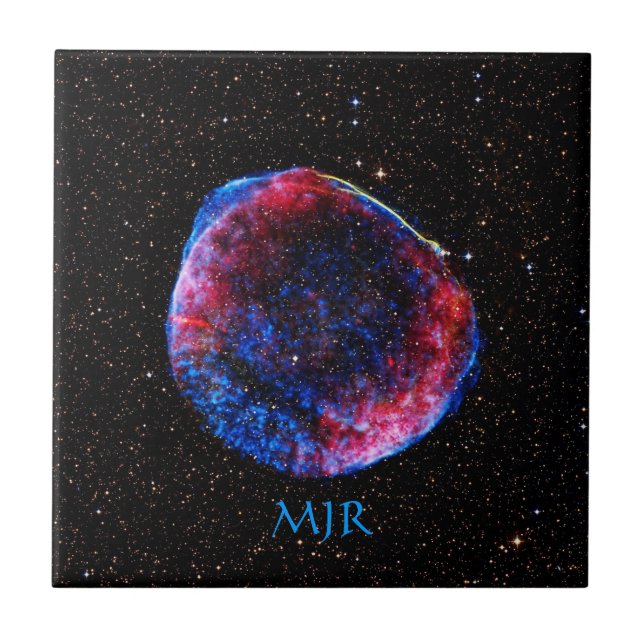 Monogram Brightest Supernova Ever space picture Tile (Front)