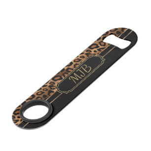 Monogram Brown Leopard