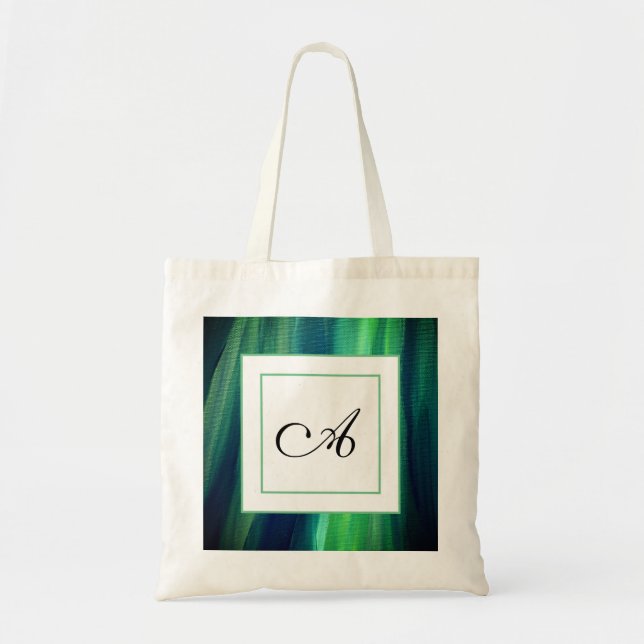Monogram  Budget Tote Bag (Front)