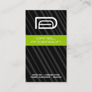 Monogram Business Card
