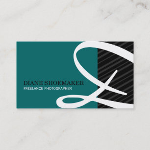 Monogram Business Card - CUSTOM