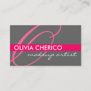 Monogram Business Cards