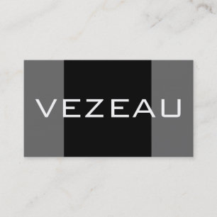 Monogram Business Cards