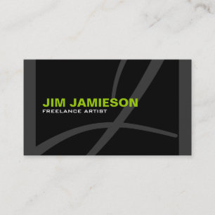 Monogram Business Cards
