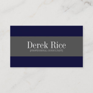 Monogram Business Cards
