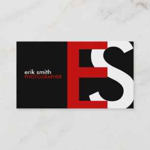 Monogram Business Cards