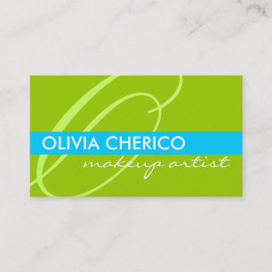 Monogram Business Cards