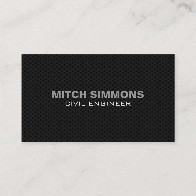 Monogram Business Cards (Front)