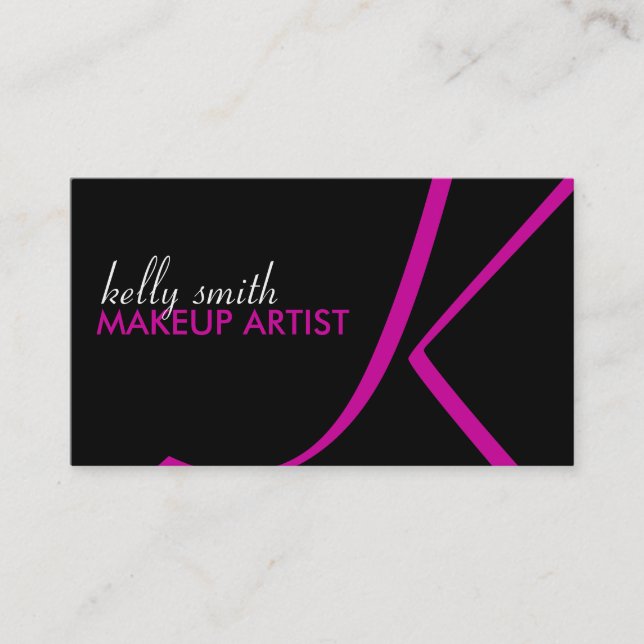 Monogram Business Cards (Front)