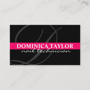 Monogram Business Cards