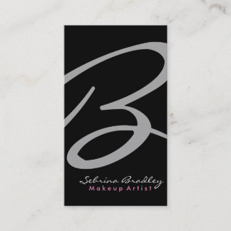 Monogram - Business Cards