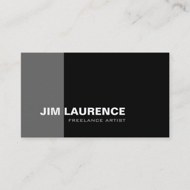 Monogram Business Cards (Front)