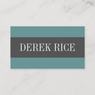 Monogram Business Cards