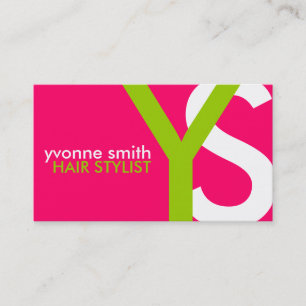Monogram Business Cards