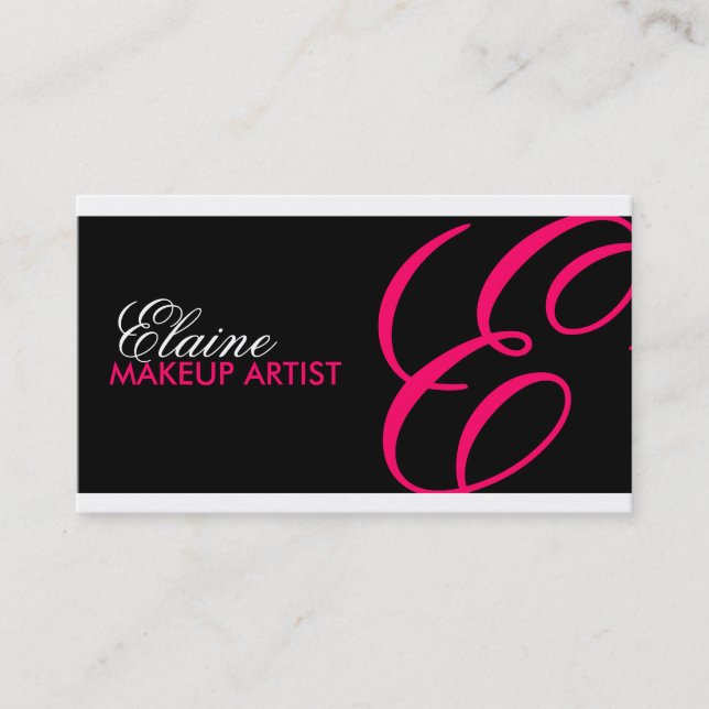 Monogram Business Cards (Front)