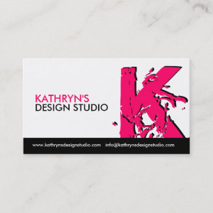 Monogram Business Cards
