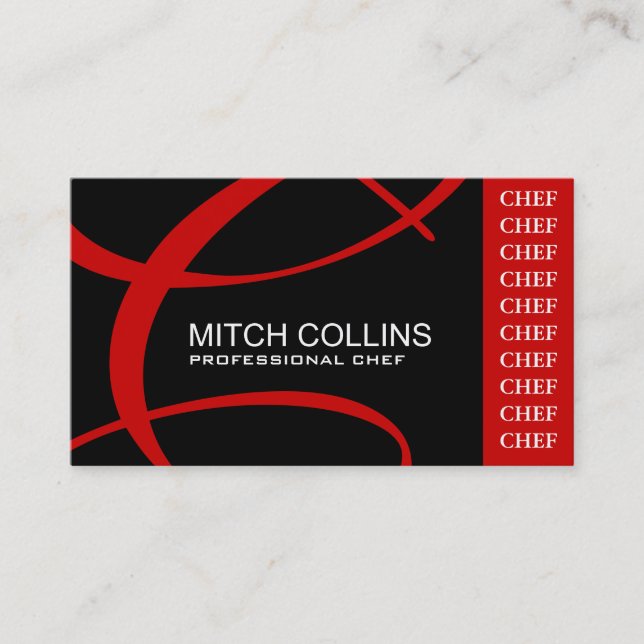 Monogram Business Cards (Front)