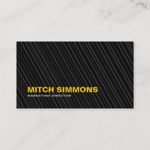 Monogram Business Cards