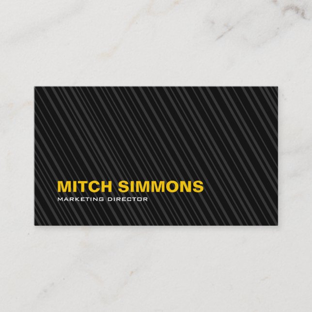 Monogram Business Cards (Front)