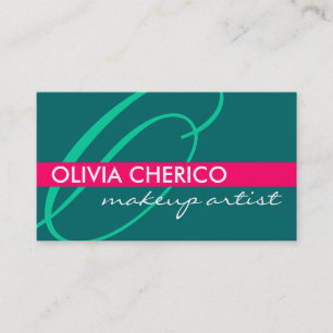 Monogram Business Cards
