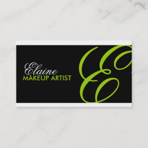 Monogram Business Cards