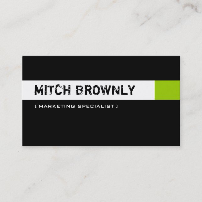 Monogram Business Cards (Front)