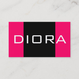 Monogram Business Cards