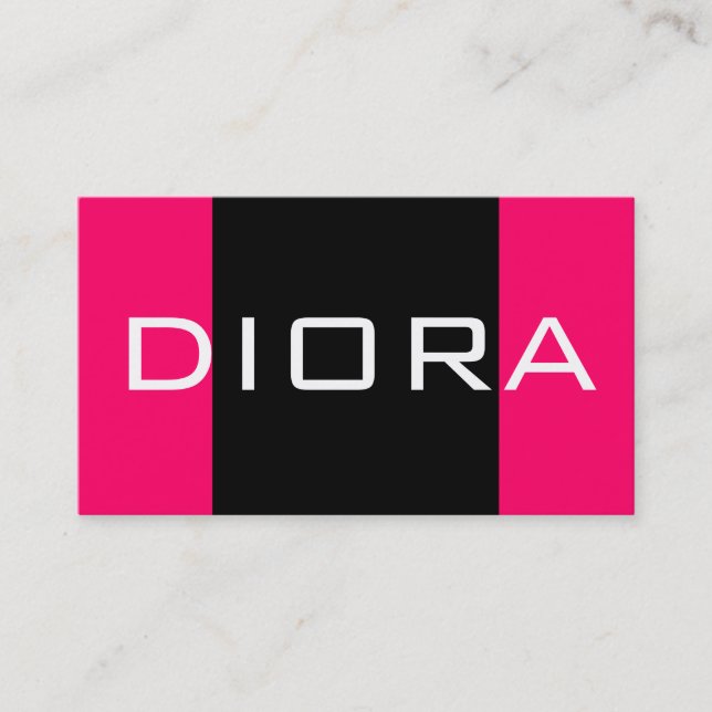 Monogram Business Cards (Front)