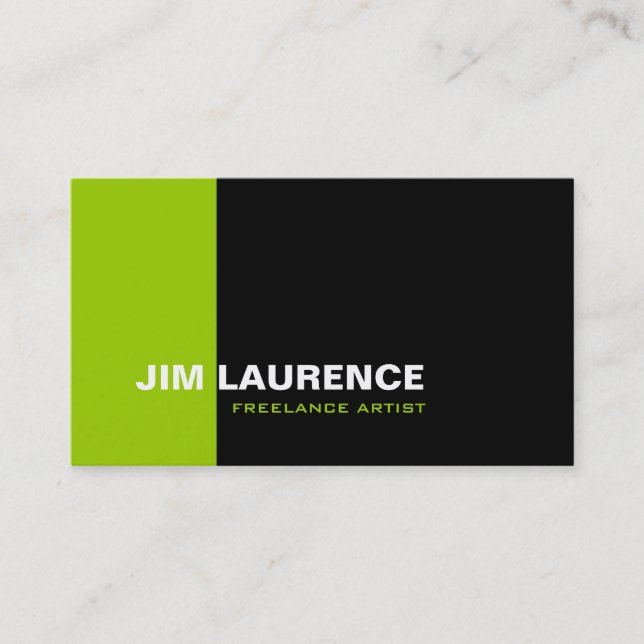 Monogram Business Cards (Front)