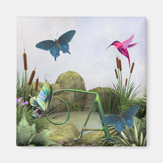Monogram Butterfly Magnet Fantasy A
