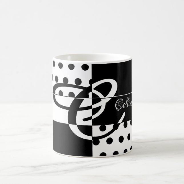 Monogram C Coffee Mug (Center)