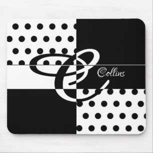 Monogram C Mouse Mat