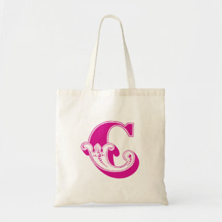 Monogram "C" Tote Bag