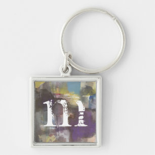 Monogram   Calm Interlude Key Ring