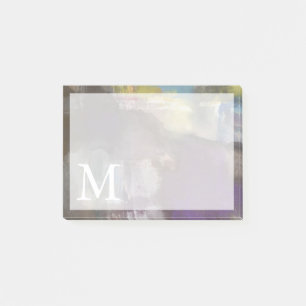 Monogram Calm Interlude Post-it Notes