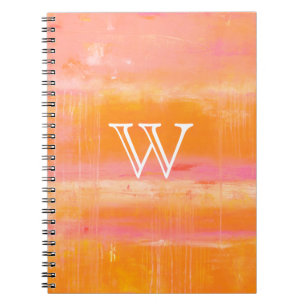 Monogram   Caribbean Sky Notebook